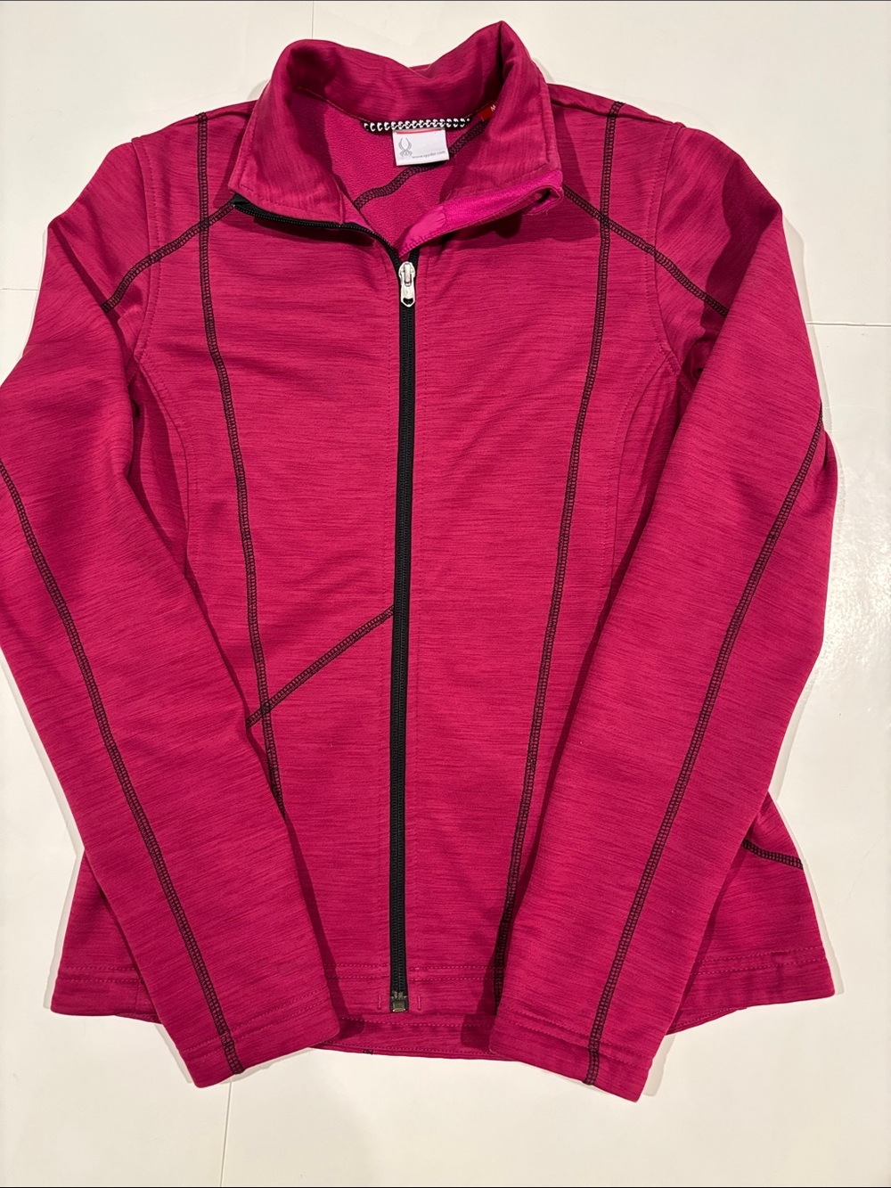Women’s Spyder Bandita full zip jacket size medium